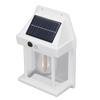 Solar Tungsten Wall Light Outdoor Sensor Interaction Lamp Exterior Lighting Fixtures Wall Mount IP65 Waterproof
