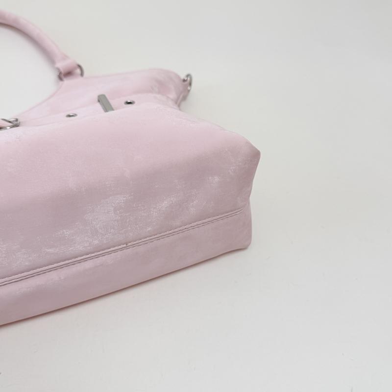 Solid Color Shoulder Bag with Buckle Strap Design Stylish Crossbody Bag for Daily Fashion Use