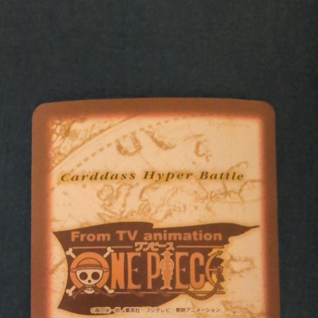 Used One Piece Carddass Hyper Battle S127 Luffy Pirates Pirates on the Sand