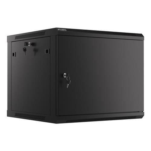 Étagère Rack Murale - LANBERG - WF01-6609-00B - 9U - Métal - Noir