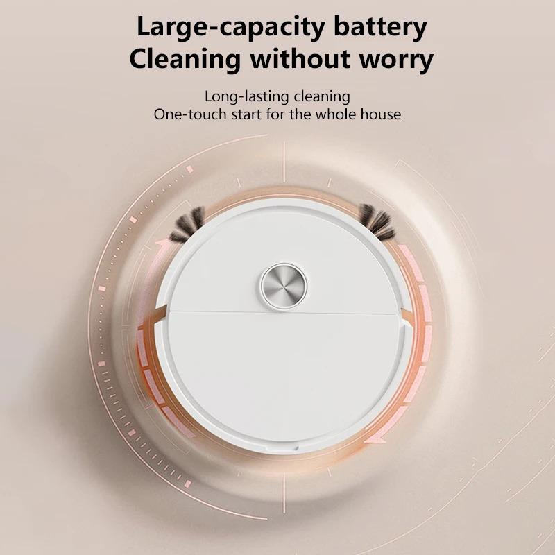 New Smart Sweeping And Dragging Robot Mopping Cleaning Sweeping Machine No dead Corners All Around Home Appliance Vacuum Cleaner