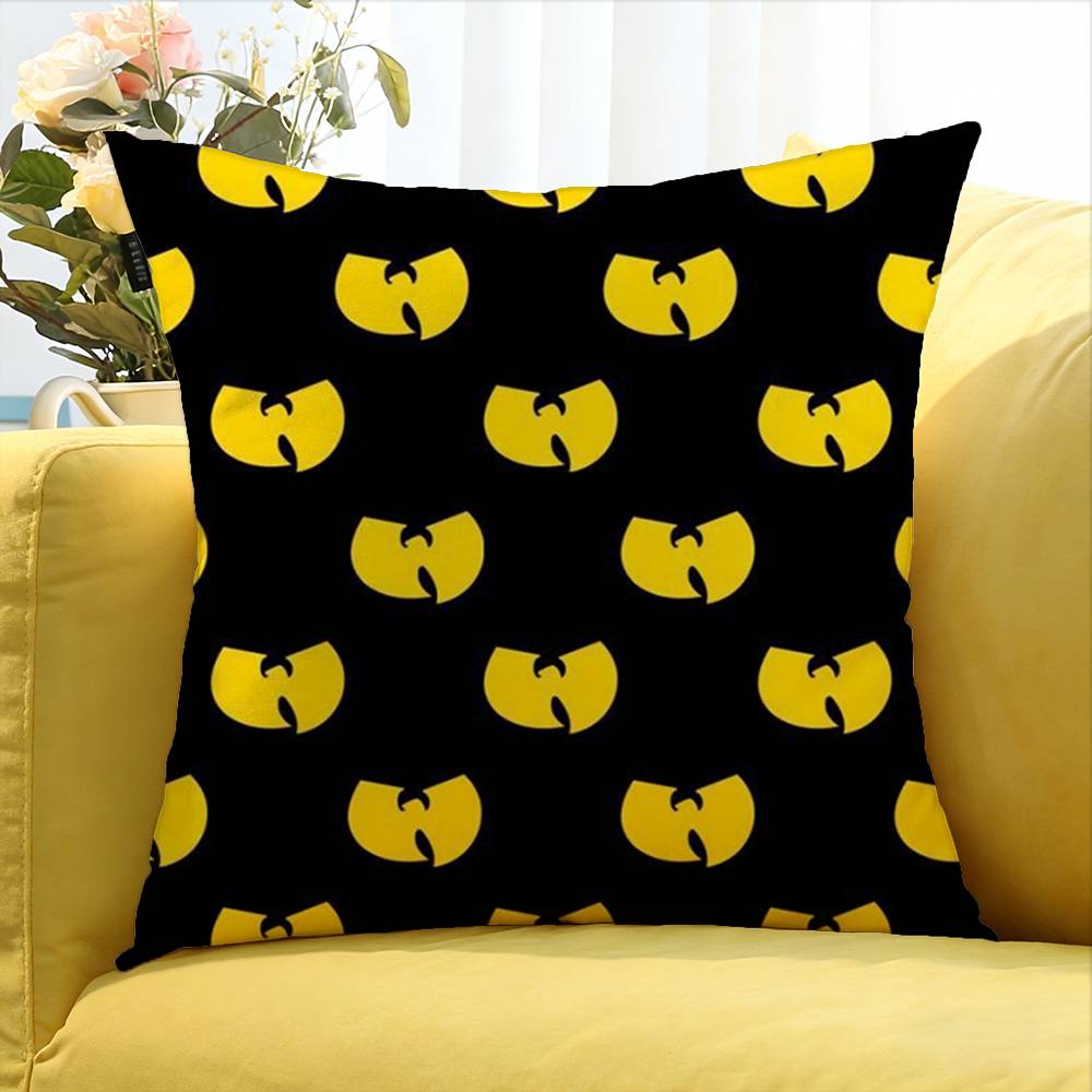 Wu-Tang Wu T-Tang C-Clan Ultra Verschiedene Größen Quadratische Kissenhülle Für Auto Haus Schlafzimmer Dekor