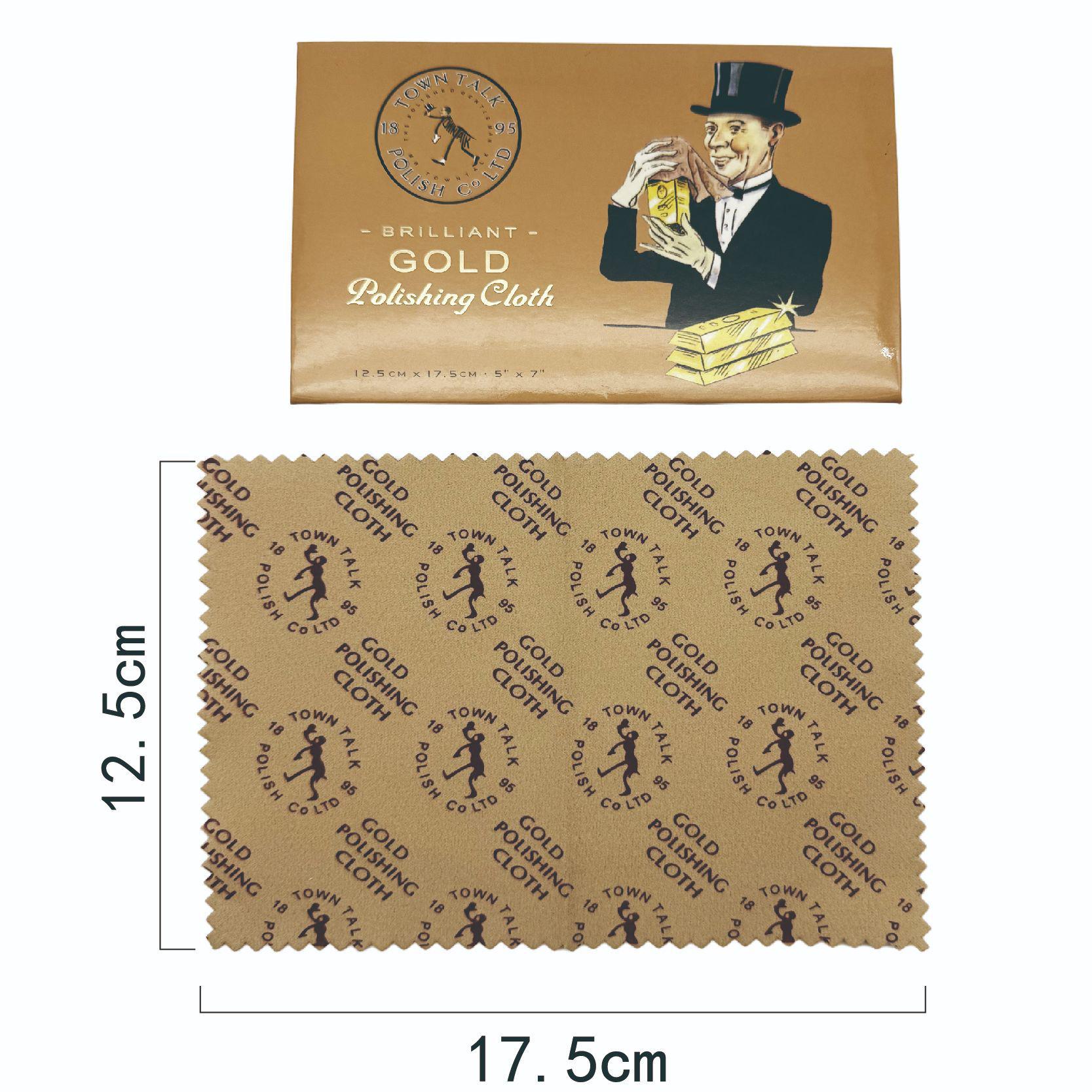 

Silver & Gold Jewelry Polishing Cloth - Special Care Edition