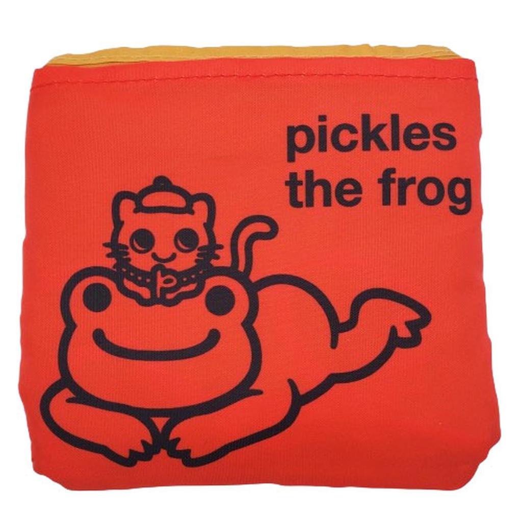 Nakajima Corporation Pickles Always Smile Color Eco Bag Pickles & Pierre 200969-24