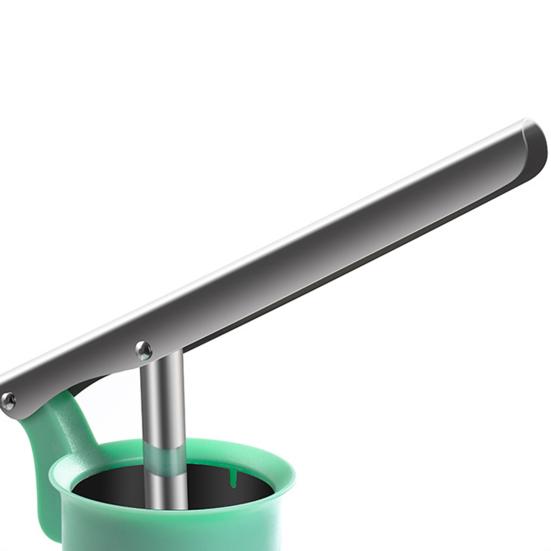 Manual Sausage Stuffer Stainless Steel Sausage Filling Machine with Nozzle Home Sausage Making Kit for Homemade Sausages