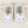 Winter Children Floor Baby Slippers Infant Toddler Plush Warm Boys Girl Soft Anti-slip Indoor School Kids Shoes