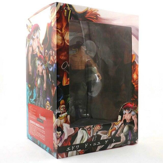 One Piece Action Figure Anime White Beard Edward Newgate Pvc Model Battle Ver Collection Toy Exquisite Decoration For Kids Gift