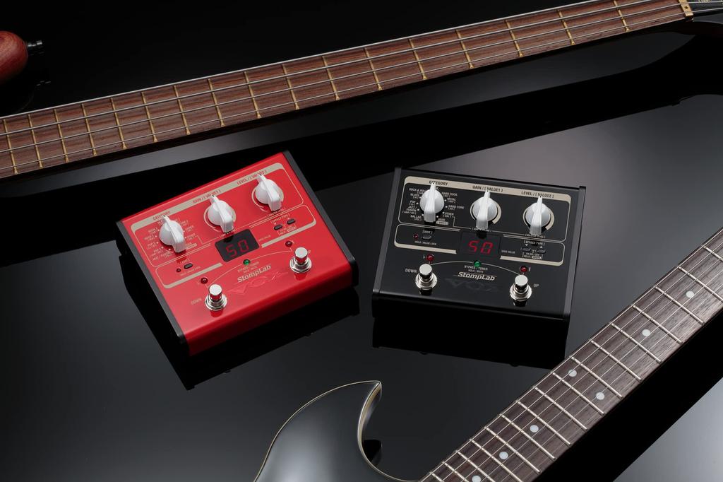 VOX VOX Bass Compact StompLab SL1B Multi-effector