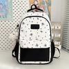 Schoolbag primary school students schoolbag women's new Japanese ins niche large-capacity backpack high value junior high school students lightweight