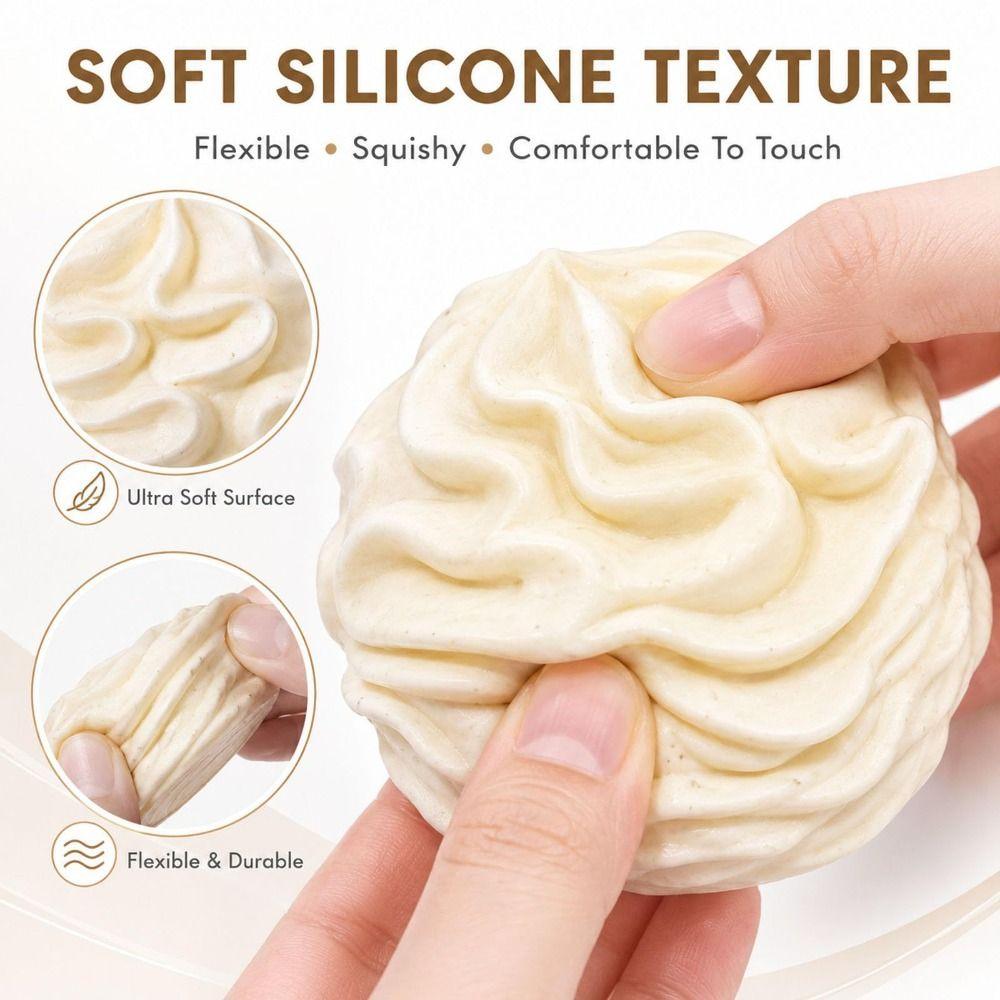 Soft Squishy Dessert Squishy Toy Anti-stress Stress Relief Toy Gifts Sensory Toy