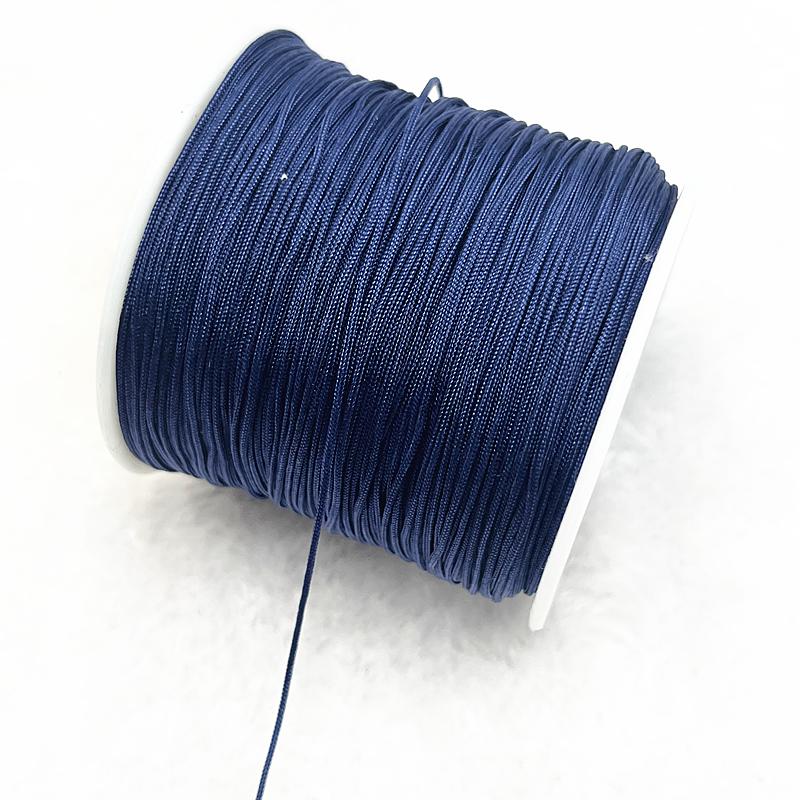 5yards 1.5mm Nylon Cord Thread Chinese Knot Macrame Cord Bracelet Braided String DIY Tassels Beading Shamballa Thread