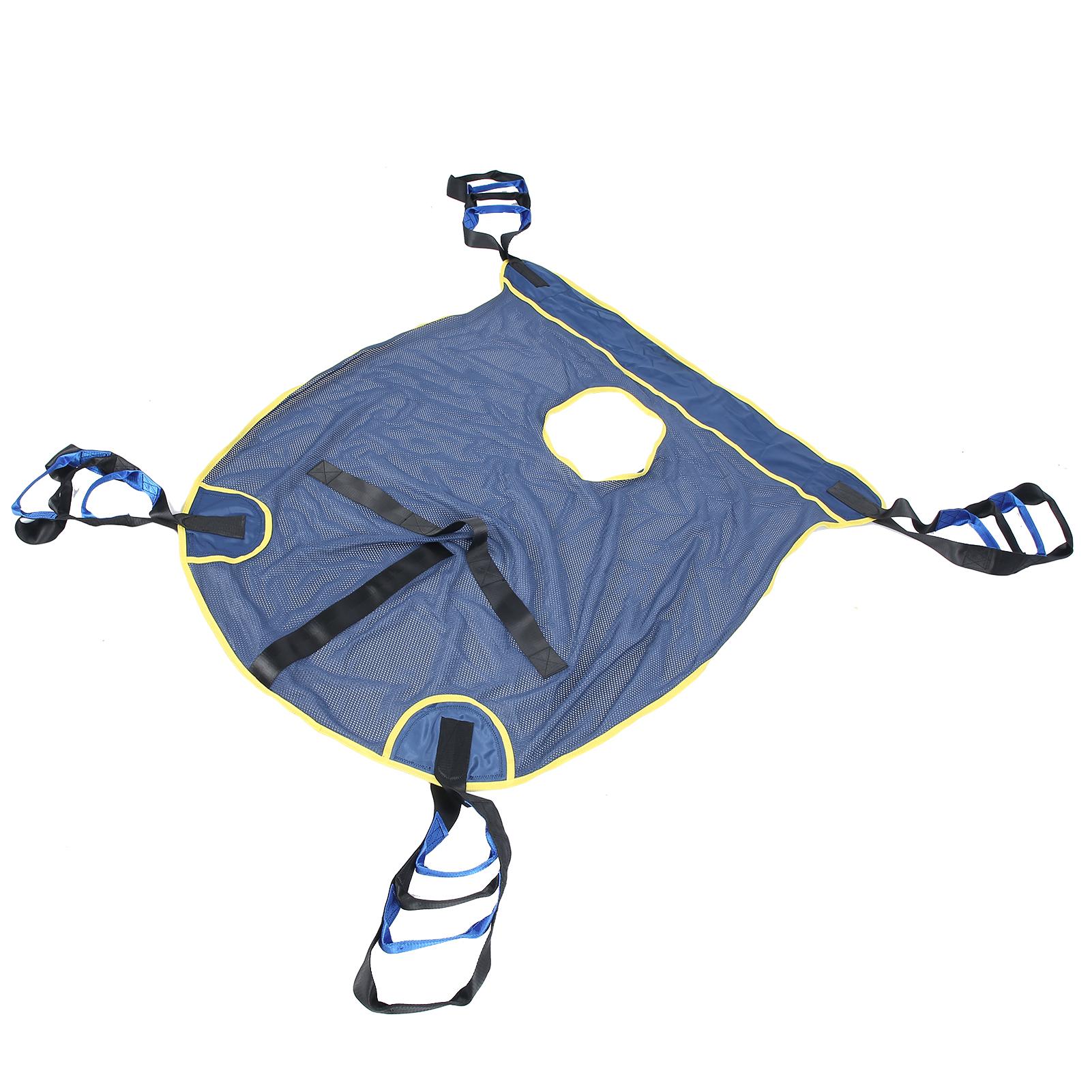 

Регулируемый по высоте подъемный ремень для пациентов универсальный многоразовый ремень для переноски пожилых людей вспомогательный инструмент