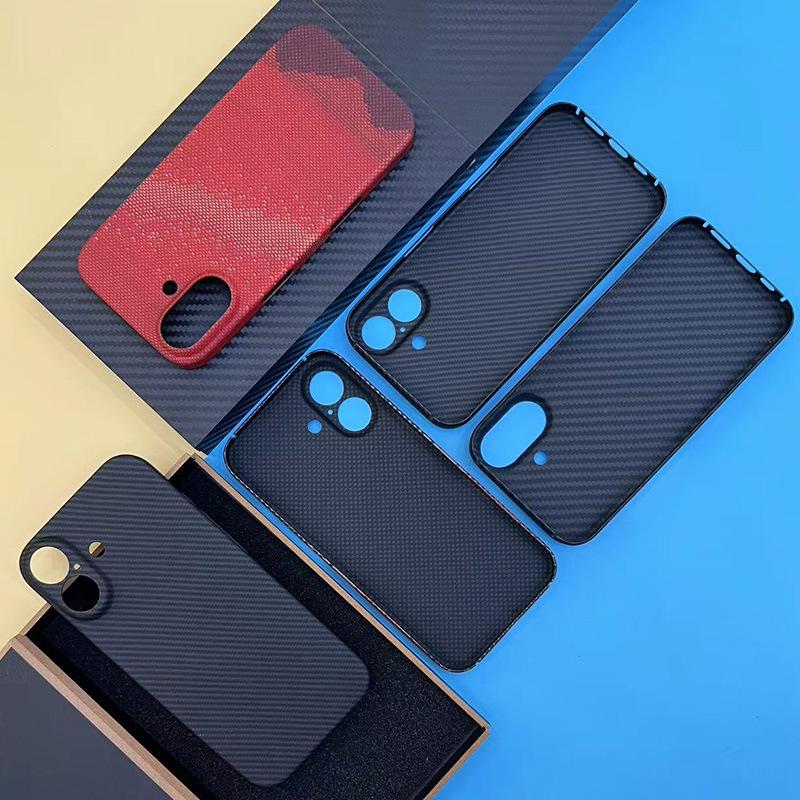 iPhone 17 Kevlar Case: Ultra-thin, Aramid Fiber, Strong Magnetic Suction, Heat Dissipation, All-Inclusive Design.