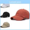 Challenge Embroidered Letter Duckcap Hat Shade Couples Outdoor Breathable Sports