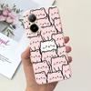 Hülle Für Oppo Realme C67 4G RMX389 Handyhüllen Schwarze Katze Mondnacht Weiches Silikon Stoßfeste Rückabdeckung Für RealmeC67 4G Funda
