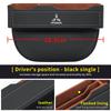 Car Seat Gap Organizer Seat Crevice Slot Storage Box For Mitsubishi Outlander Pajero Lancer Evolution X Ralliart Asx L200 Triton HZ8