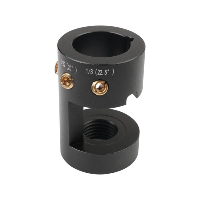 Tungsten Electrode Grinder Tig Welding Tools Multi-Angle And Offset Horizontal Holes With Cutoff Slots, Electrode Grinding Tools