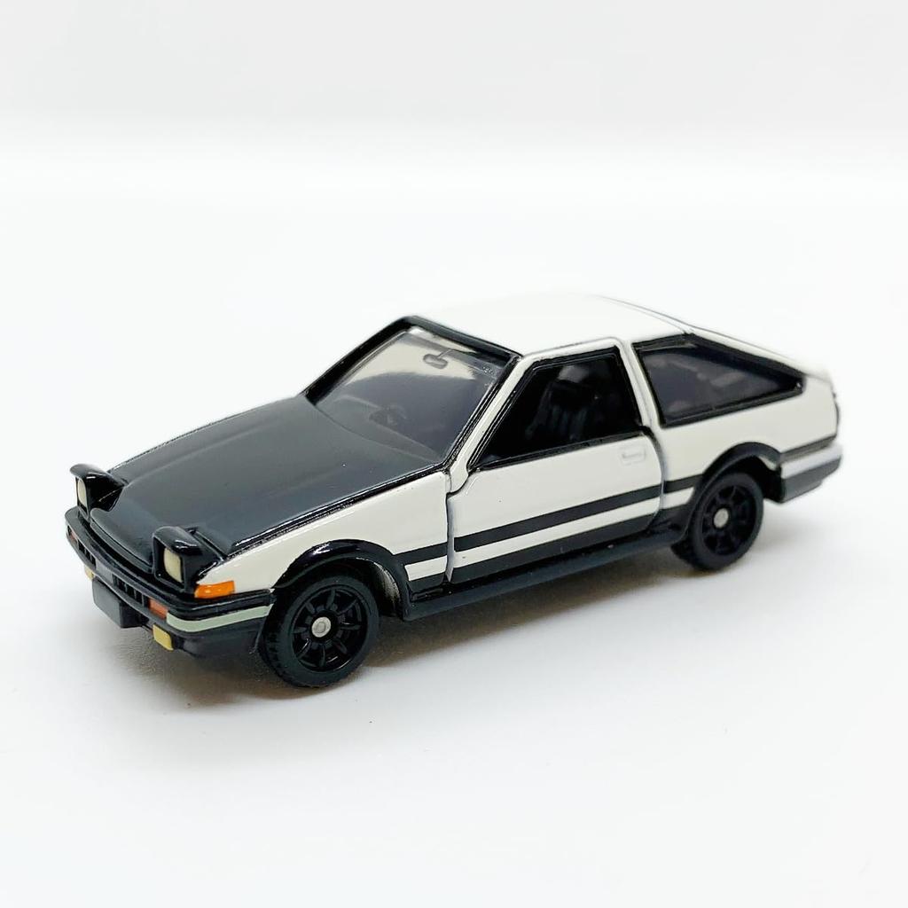 [Discontinued Model] Dream Tomica 145 Initial D AE86 Trueno Initial D Fujiwara Tofu Shop Overseas Sales Specification [Used]