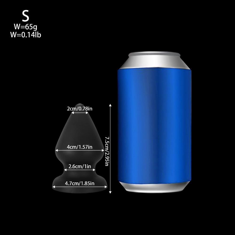 Extra Large Anal Plug Unisex - SM Fisting Dilator Anal Expander Adult Sex Toy for Men & Women