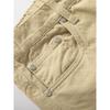 Men's Casual Pants 2024 New Style Washed Pure Cotton Comfortable Pants Trendy Brand Loose Straight Long Pants