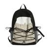 Contrasting Color Design Mountaineering Bag Lightweight Large Capacity Unisex Outdoor Travel Leisure Outdoor Backpack Women