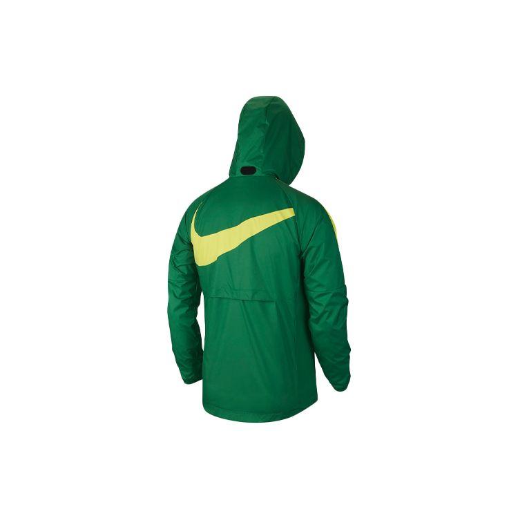 Nike Beijing Guoan Contrast Windbreaker Jacket with Retractable Hood Men Outerwear Pine-Green CT6658-302