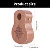 Light Weight Hand Drum Cajon Drum For Travel with Curved Molded Designs and Wood Bongos Cajon Drum with Warm Sounding