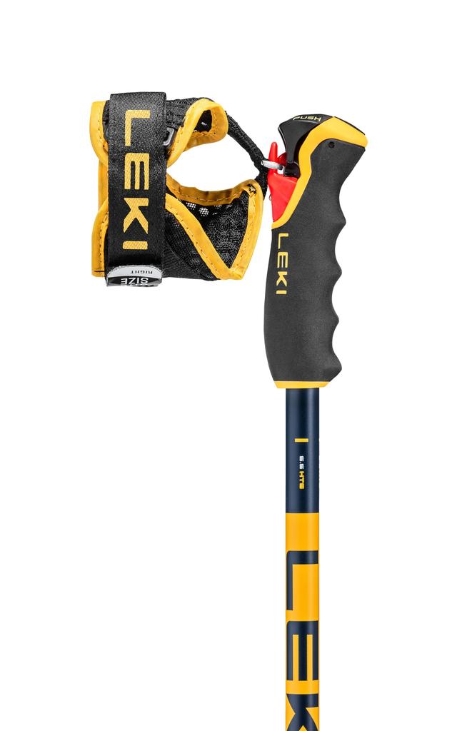 Ski Stock Telescopic Carbon Pole SPITFIRE VARIO S DBL [Reki] Men's