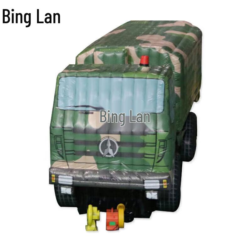 

Inflatable Dummy Target - Power Vehicle