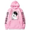 Japanese Animation Death Note Autunm Printed Men's Hoodie Hoody Clothes Vintage Casual Unisex Long Sleeve Pullovers