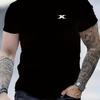 Men's Cotton Short-sleeved Fashion Printed Top Loose T-Shirts Men’s