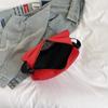 Casual Lightweight Crossbody Bag Solid Color Waterproof Messenger Bags Large Capacity Shoulder Bag Gifts