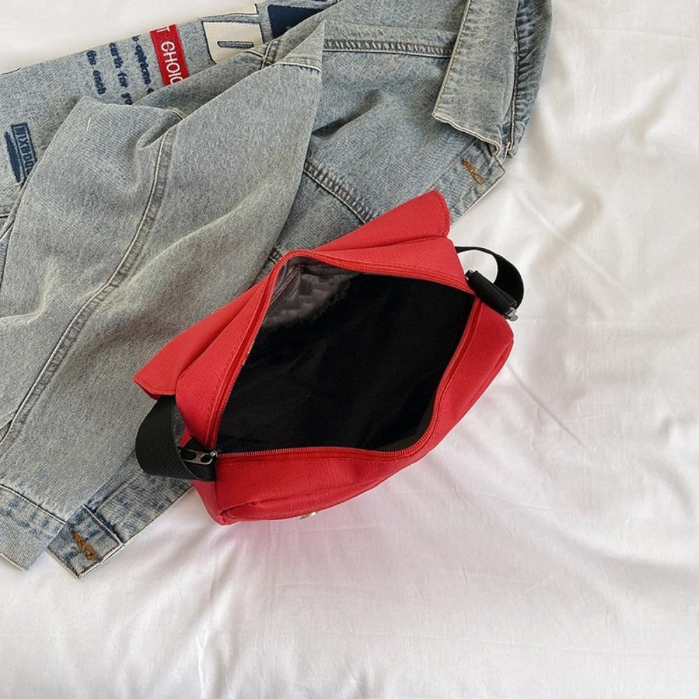 Casual Lightweight Crossbody Bag Solid Color Waterproof Messenger Bags Large Capacity Shoulder Bag Gifts