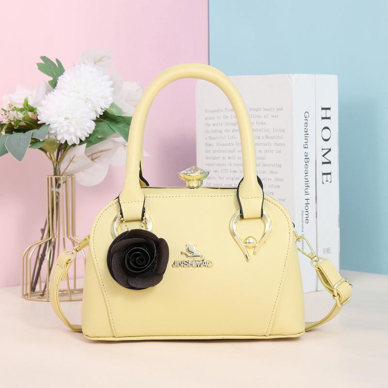 Taizhou women's bag pu plain handbag elegant fashion shoulder bag crossbody bag ladies dinner bag