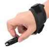 TP410 Outdoor Archery Release Caliper Wrist Strap Trigger Shooting Hunting Arrows Force for Compound BowBlack