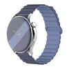 20mm 22mm Magnetic Loop band For Samsung Galaxy watch 6/5 pro/4/Classic/active 2 Silicone link bracelet huawei GT 2-2e 3-4 strap