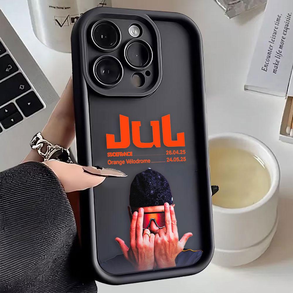

Singer Rapper JuL Phone Case For HONOR X9D X9B X9A X8C X8B X8A X8 X7A X6A X7 X9 MAGIC 5 6 7 8 Y9 DIY Shell Funda Capa Case Cover HONOR X8D