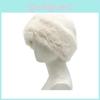 Fur Fisherman Plush Hat Solid Color Thickened  Furry Stylish Winter Warm