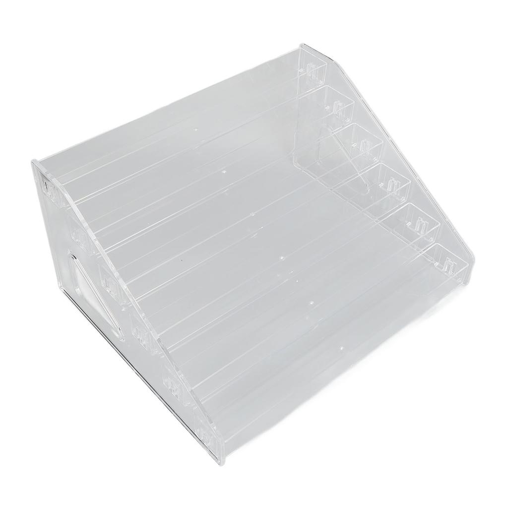 6 Layer Eye Shadow Stand Display Storage Large Capacity Cosmetic Lipstick Rack for  Cushion