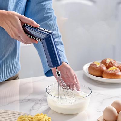Wireless Electric Egg Beater Household Cream Whisk Cake Baking Hand Mixer