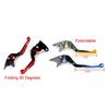 Adjustable Folding Extendable Brake Clutch Levers For Triumph Speed Rocket