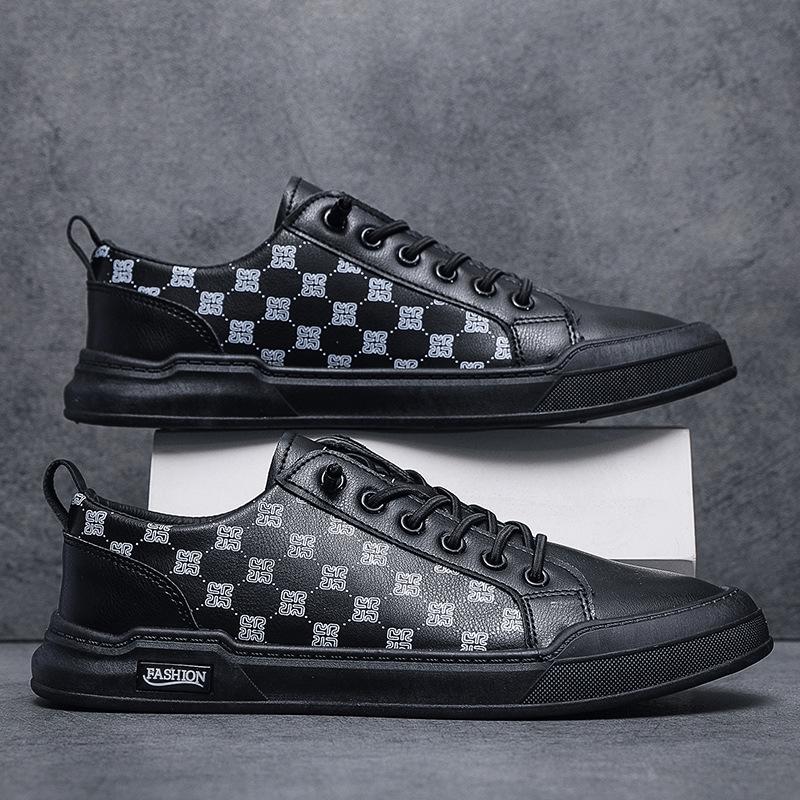 

2024 Новые низкие кроссовки с закрытым носком, трендовые универсальные кроссовки с мягкой подошвой из полиуретана для занятий спортом на открытом воздухе, дышащие кроссовки для бега 44 чёрный