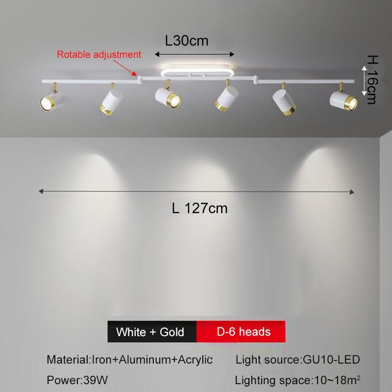 Home Living Room Decoration LED Background Lamp Simple Shop Restaurant Lighting LED Spotlight Modern Ceiling Spot Light