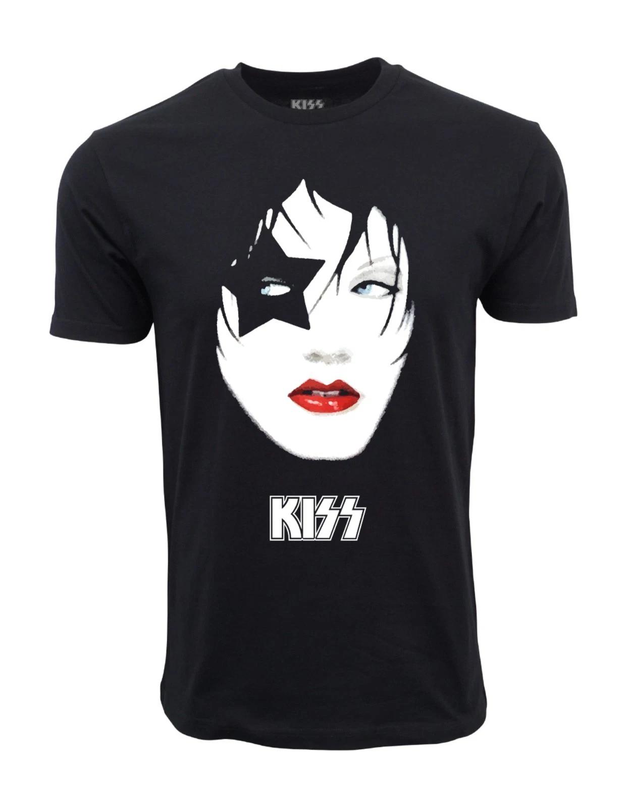 Unisex Adult Casual Graphic KISS YOU NEVER FORGET YOUR FIRST GRAPHI... L