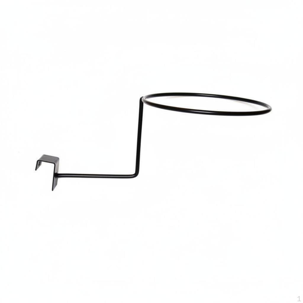 Wall Mounted Hat Holder Versatile Rack Multifunctional Mesh Panel Cap Display