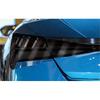 For 2021-2023 Hyundai Elantra Black TPU Rear Tail Light Lamp Sticker Trim 8PCS
