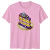 A Slice Of Carnival Magic TShirt Mardi Gras Cake Slice Carnival Holiday