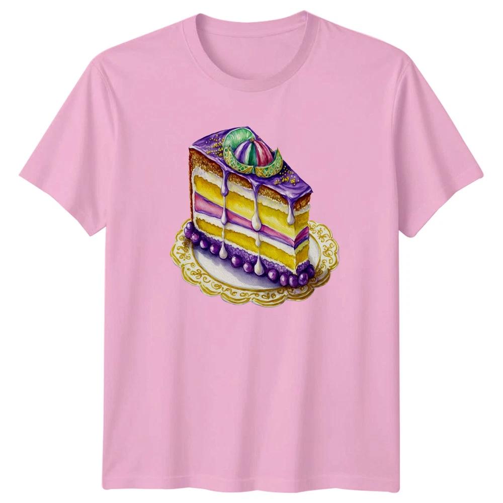 A Slice Of Carnival Magic TShirt Mardi Gras Cake Slice Carnival Holiday