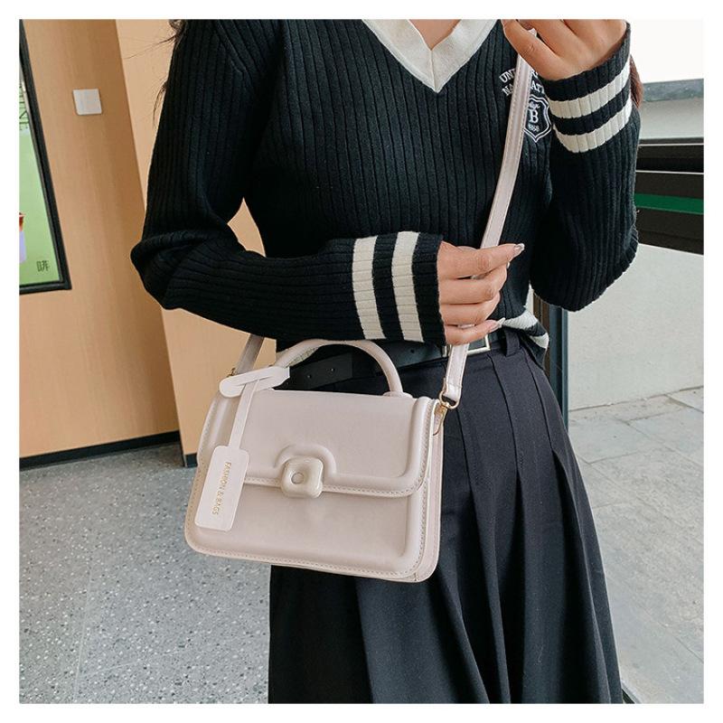 Tooxika Новая популярная модная сумка через плечо Маленькая квадратная сумка жёлтый — фото 14