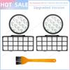 Compatible For Rowenta RO7611 RO7623 RO7634 RO76 Vacuum Cleaner Replacement Spare Parts Hepa Filter